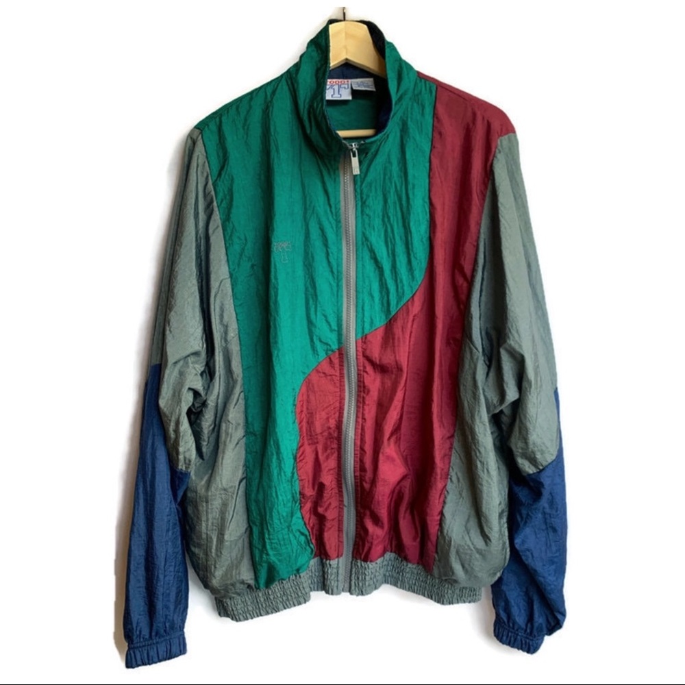 Todd 1 Vintage Windbreaker - Large